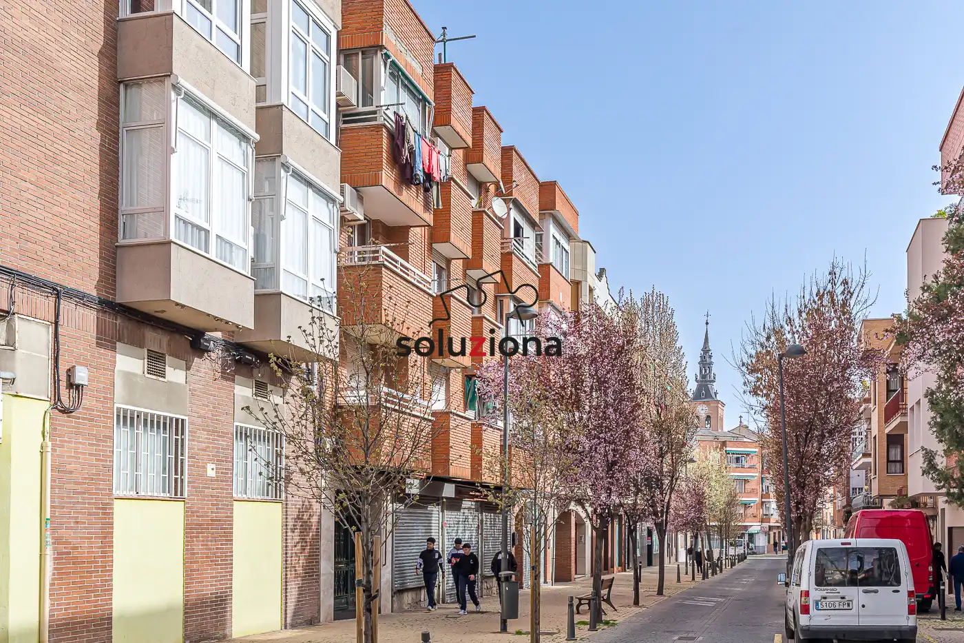 Vista exterior de Pis en venda en Getafe amb Aire condicionat, Calefacció i Parquet