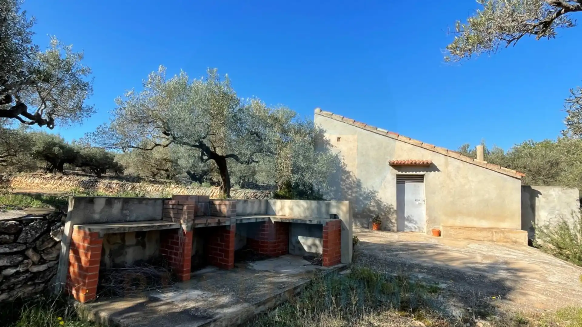 Vista exterior de Finca rústica en venta en Camarles