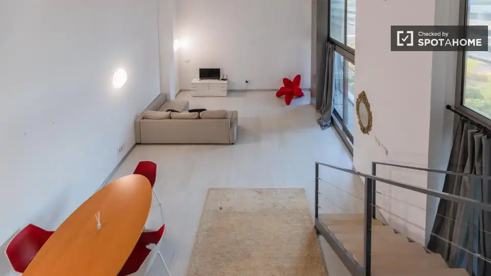 Appartement avec terrasse à louer à Barrio de la Luz, imagen 13