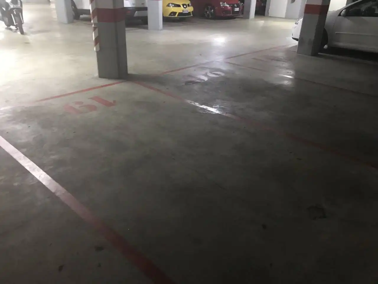 Einzelparkplatz zur Miete in Calle Santa Maria, imagen 4