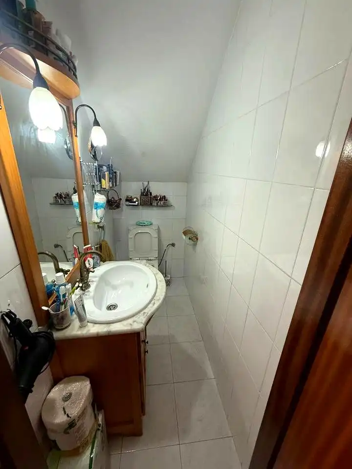 Bathroom of Houses for sale in Málaga  with Terrace