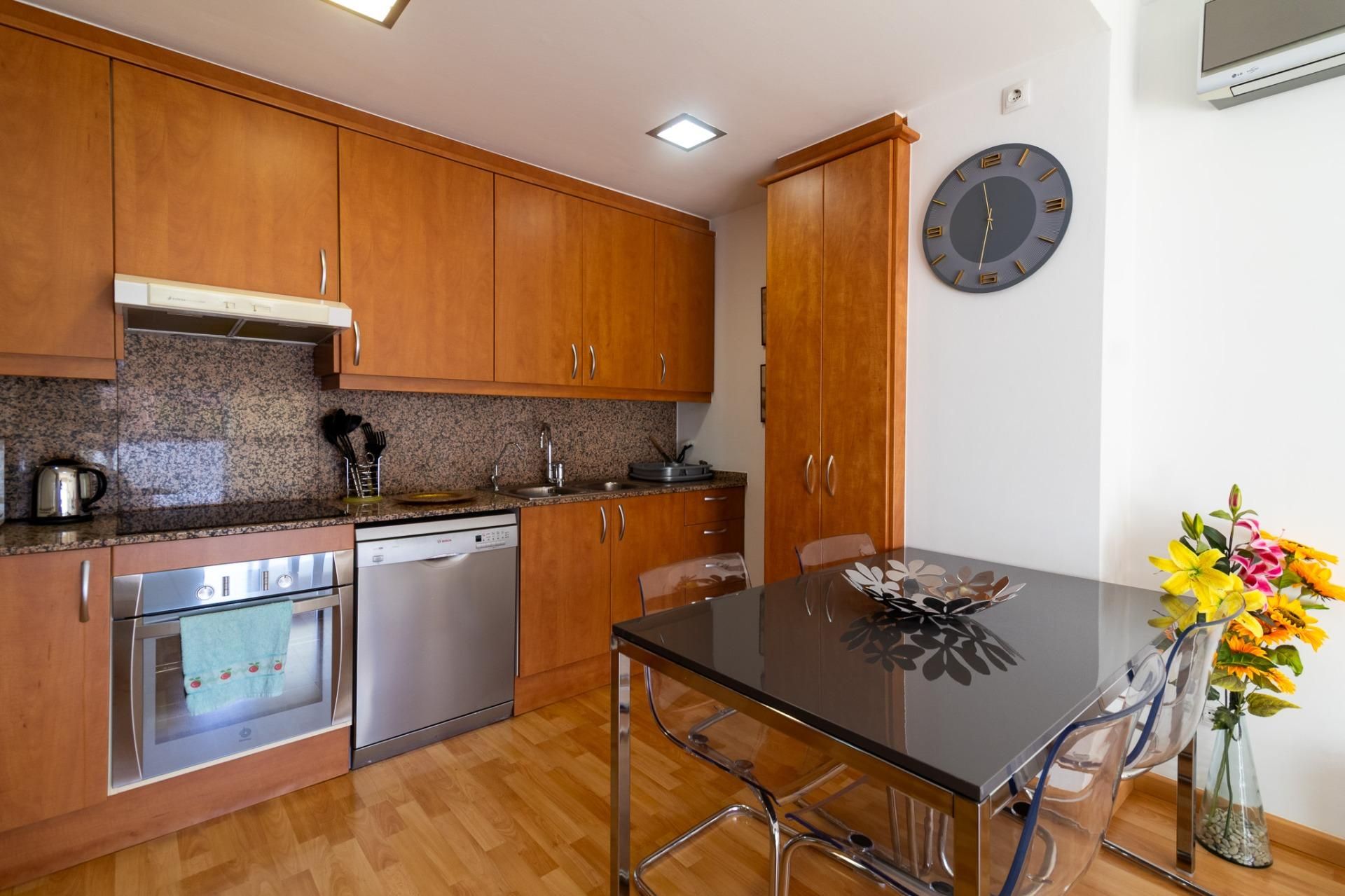 Kitchen of Flat for sale in Sabadell  with Heating, Parquet flooring and Storage room