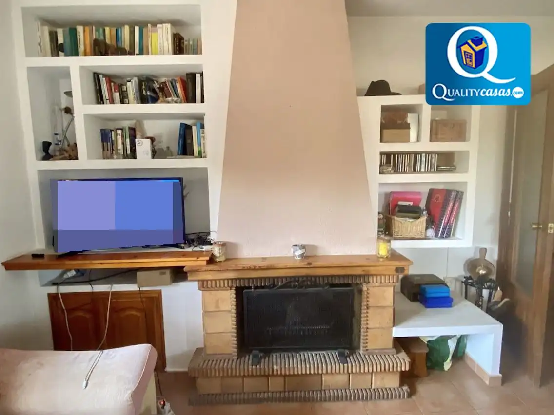 Sala d'estar de Casa o xalet en venda en San Vicente del Raspeig / Sant Vicent del Raspeig amb Aire condicionat, Calefacció i Terrassa