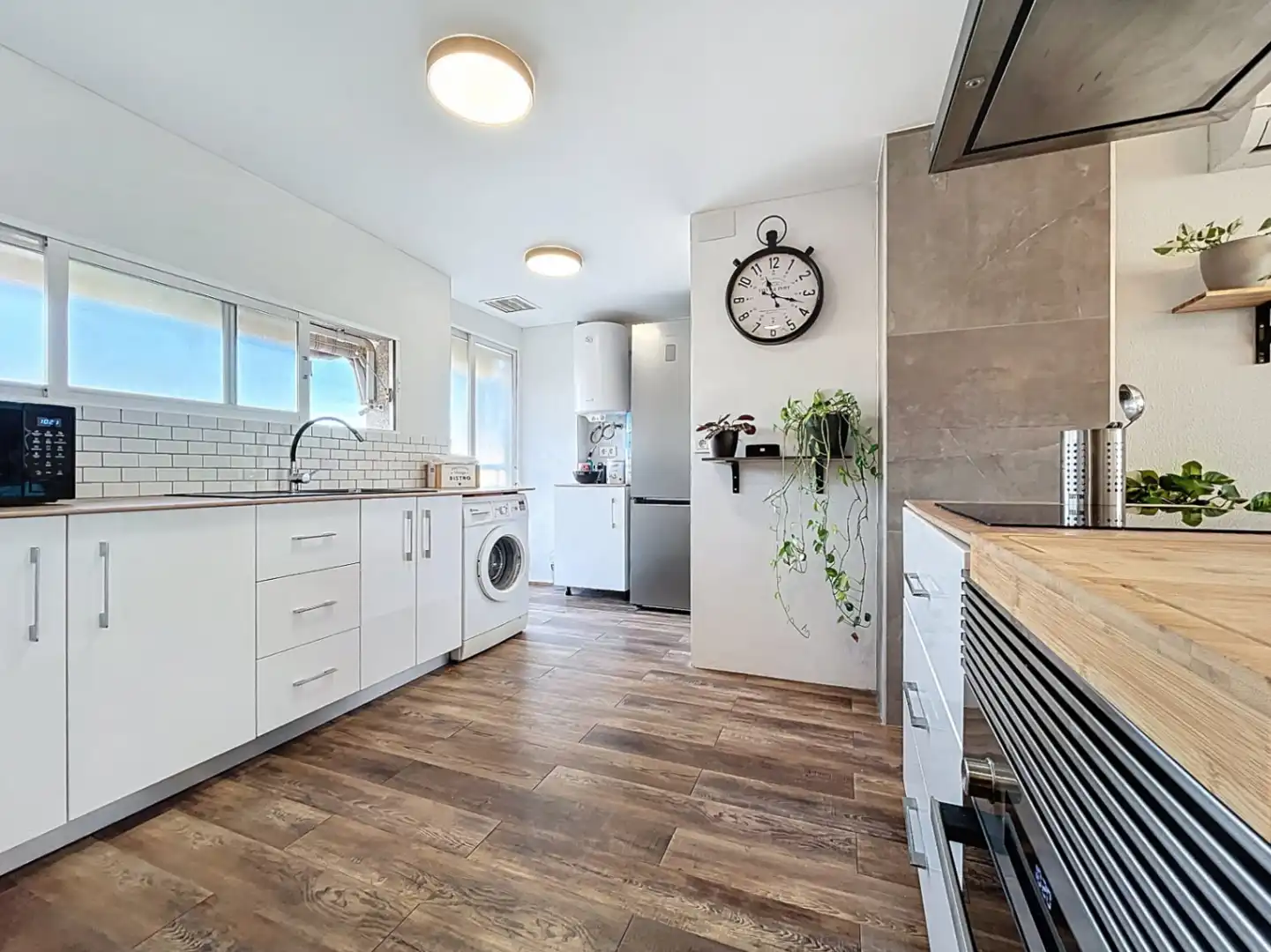 Kitchen of Flat for sale in L'Alfàs del Pi  with Air Conditioner, Heating and Terrace
