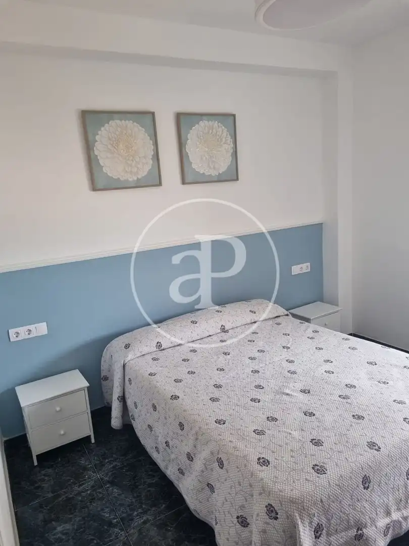 Schlafzimmer von Wohnung zum Verkauf in Tavernes de la Valldigna mit Heizung, Terrasse und Möbliert
