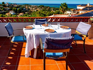 Casa con piscina en venta en El Montgó