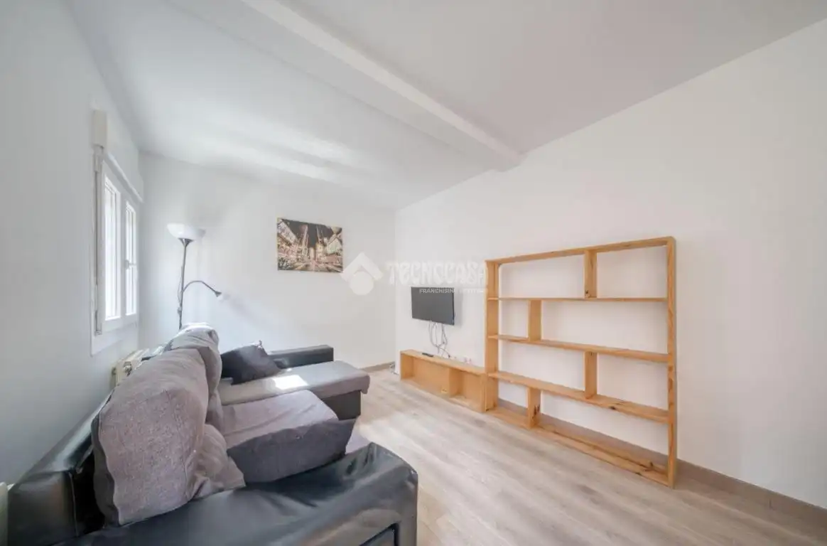 Sala de estar de Piso en venta en Valladolid con Calefacción y Terraza