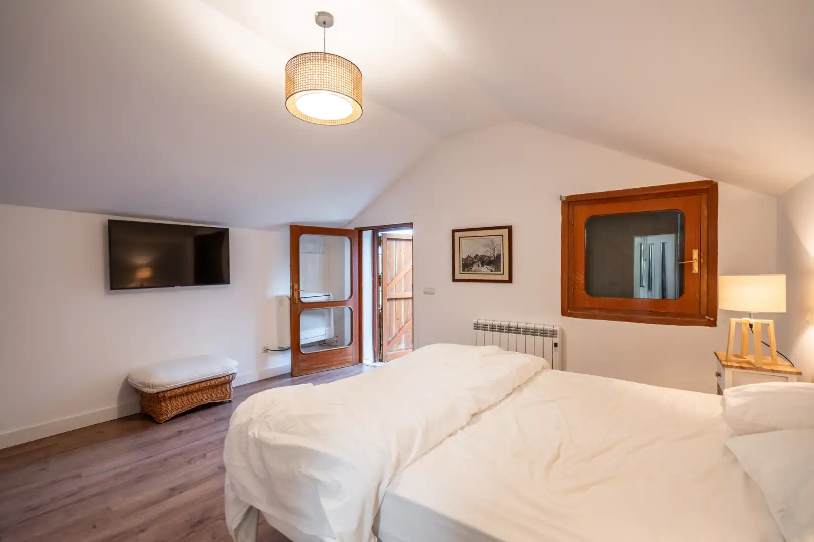 Habitación de Finca rústica en venta en Guadarrama con Aire acondicionado, Calefacción y Jardín privado