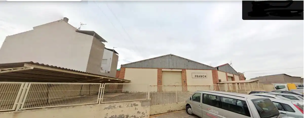 Industrial building for sale in Ribesalbes