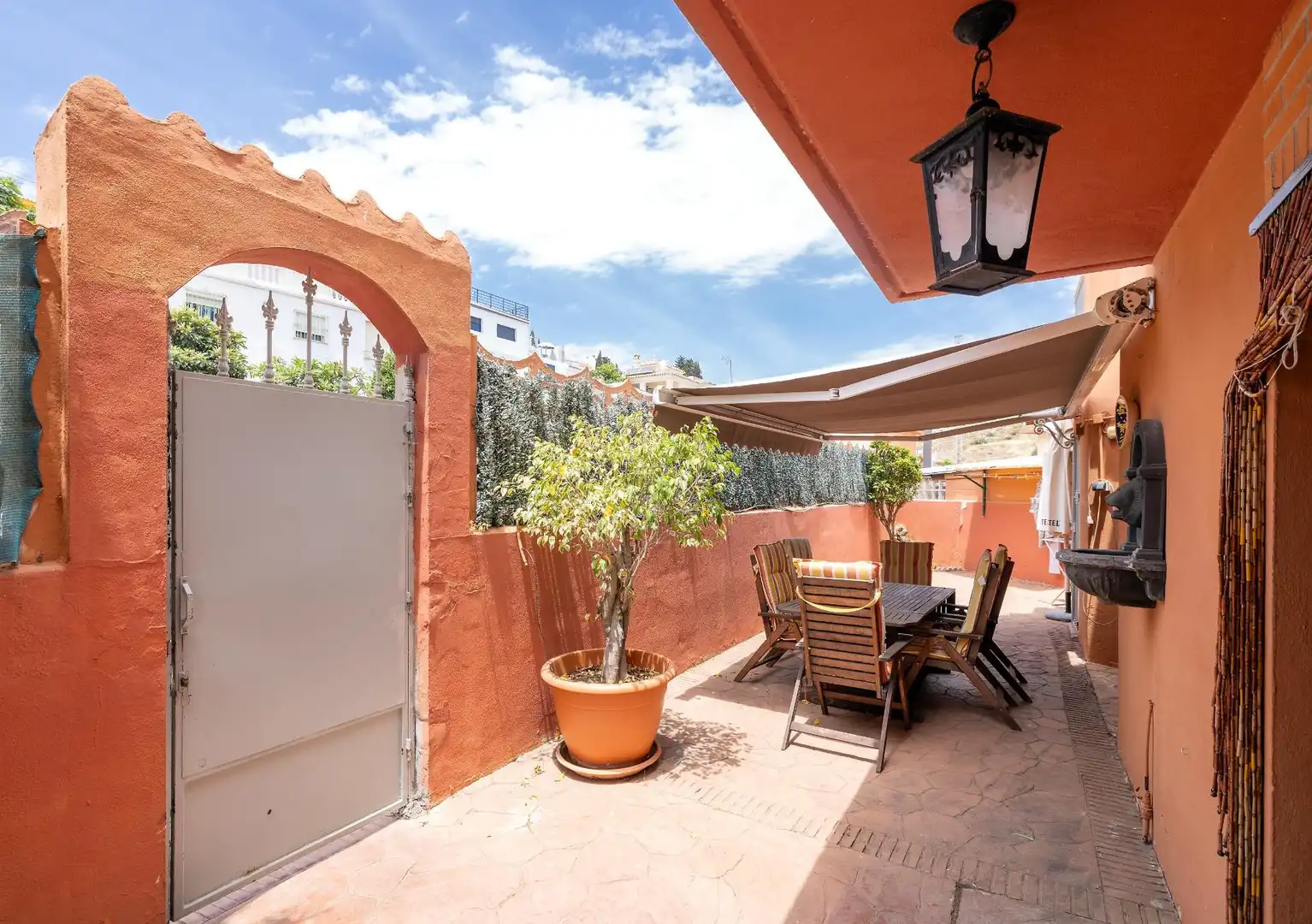 Terraza de Casa adosada en venta en Málaga con Terraza