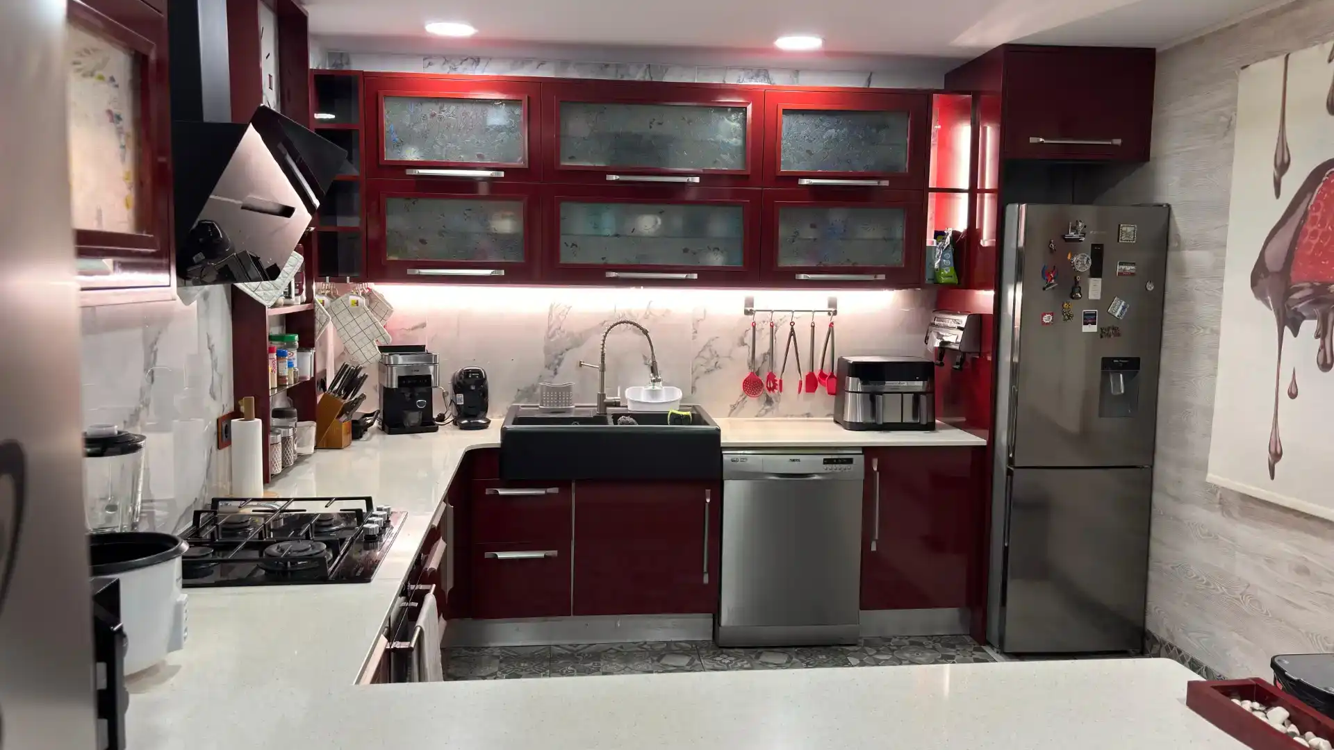 Cuina de Àtic en venda en El Prat de Llobregat amb Aire condicionat
