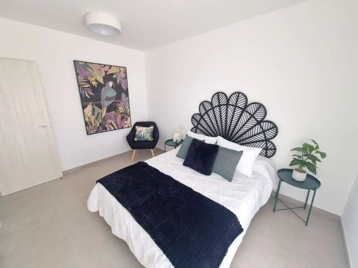 Dormitori de Casa o xalet en venda en Teguise amb Jardí privat i Terrassa