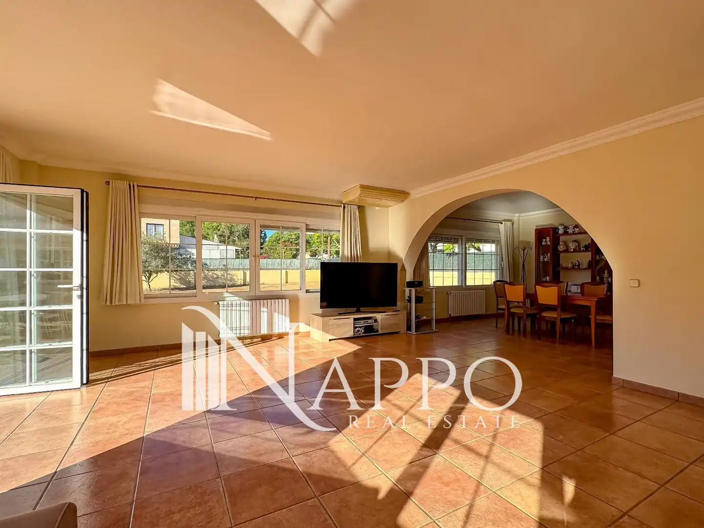 Sala de estar de Casa o chalet en venta en Calvià con Aire acondicionado, Calefacción y Jardín privado