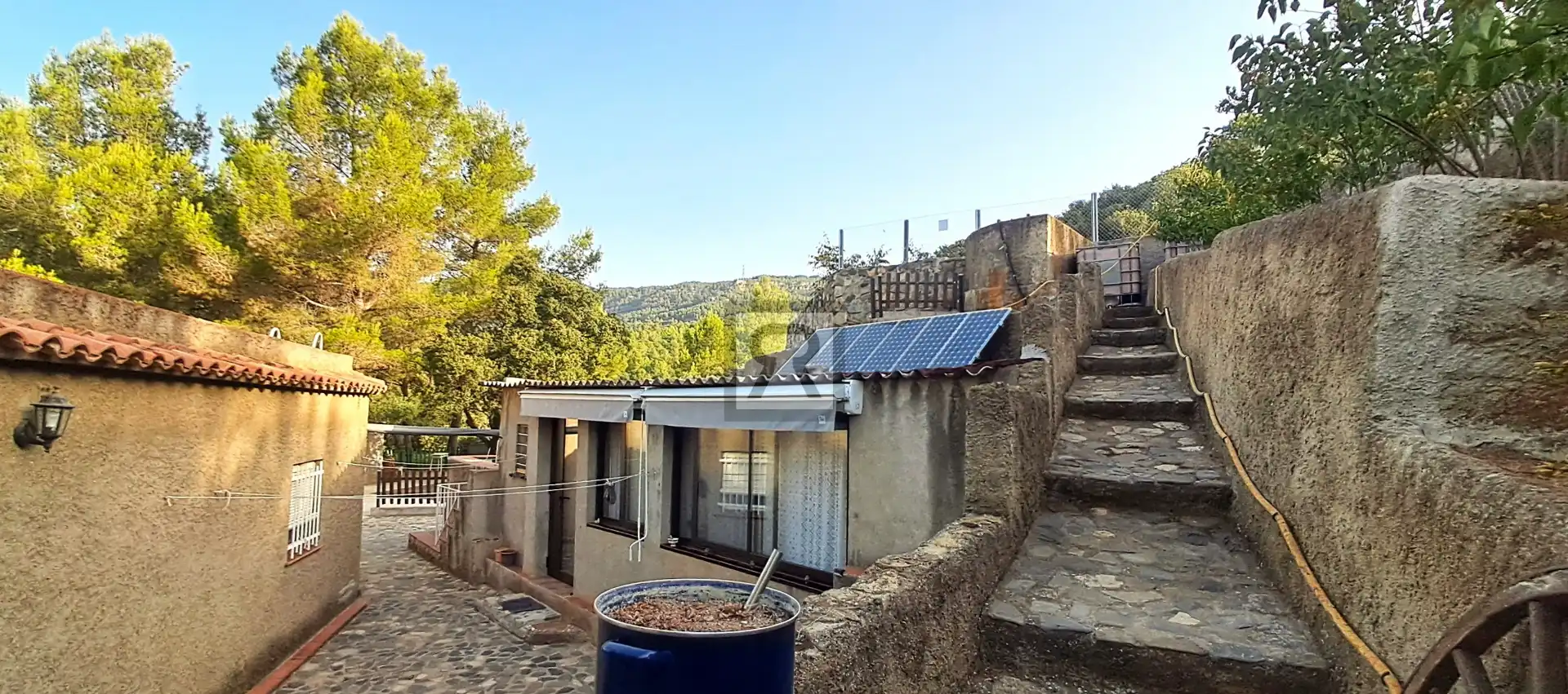 Casa rústica amb piscina en venda a Partida Garramel 5, imagen 3