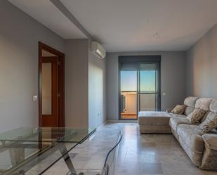 Bedroom of Flat for sale in Dos Hermanas  with Air Conditioner, Terrace and Swimming Pool