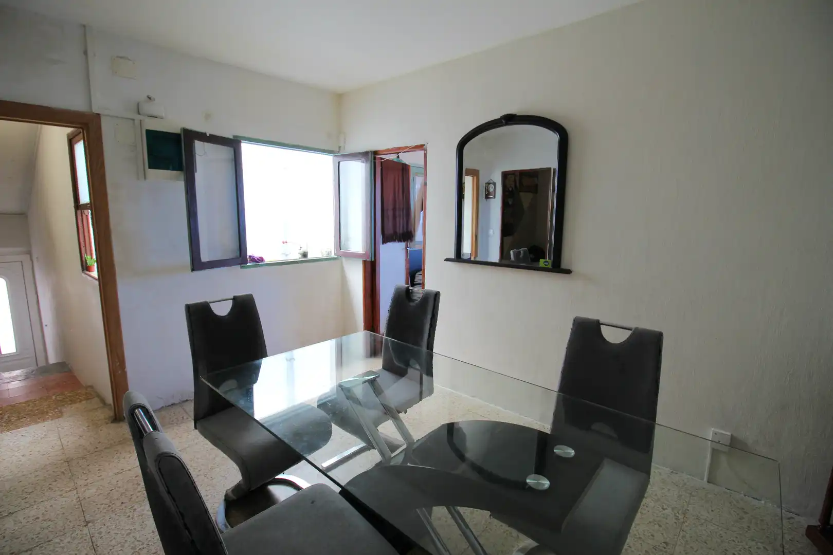 Comedor de Casa adosada en venta en Santa Cruz de Tenerife con Terraza, Trastero y Amueblado