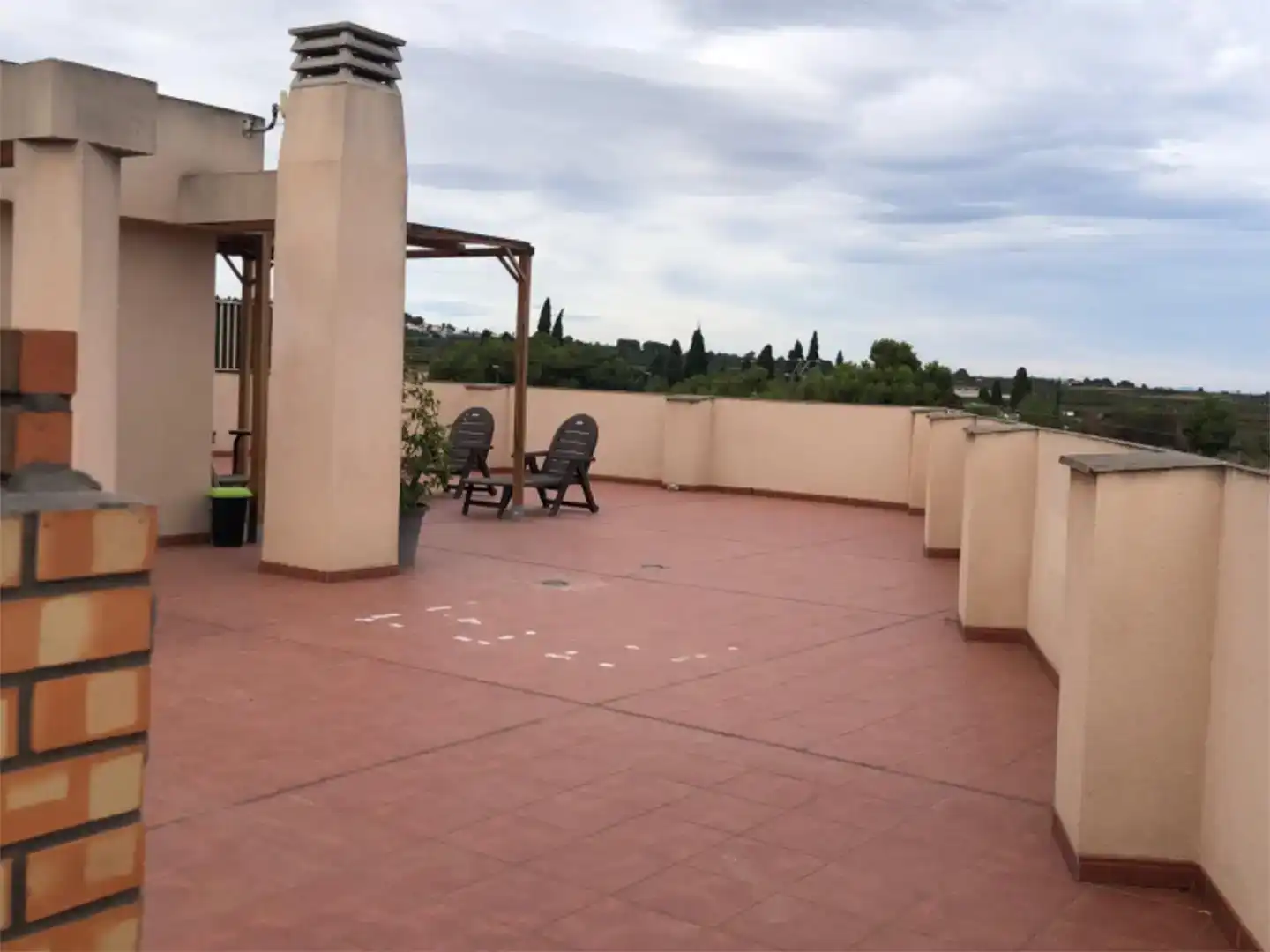 Terrassa de Àtic de lloguer en Alginet amb Aire condicionat, Parquet i Moblat