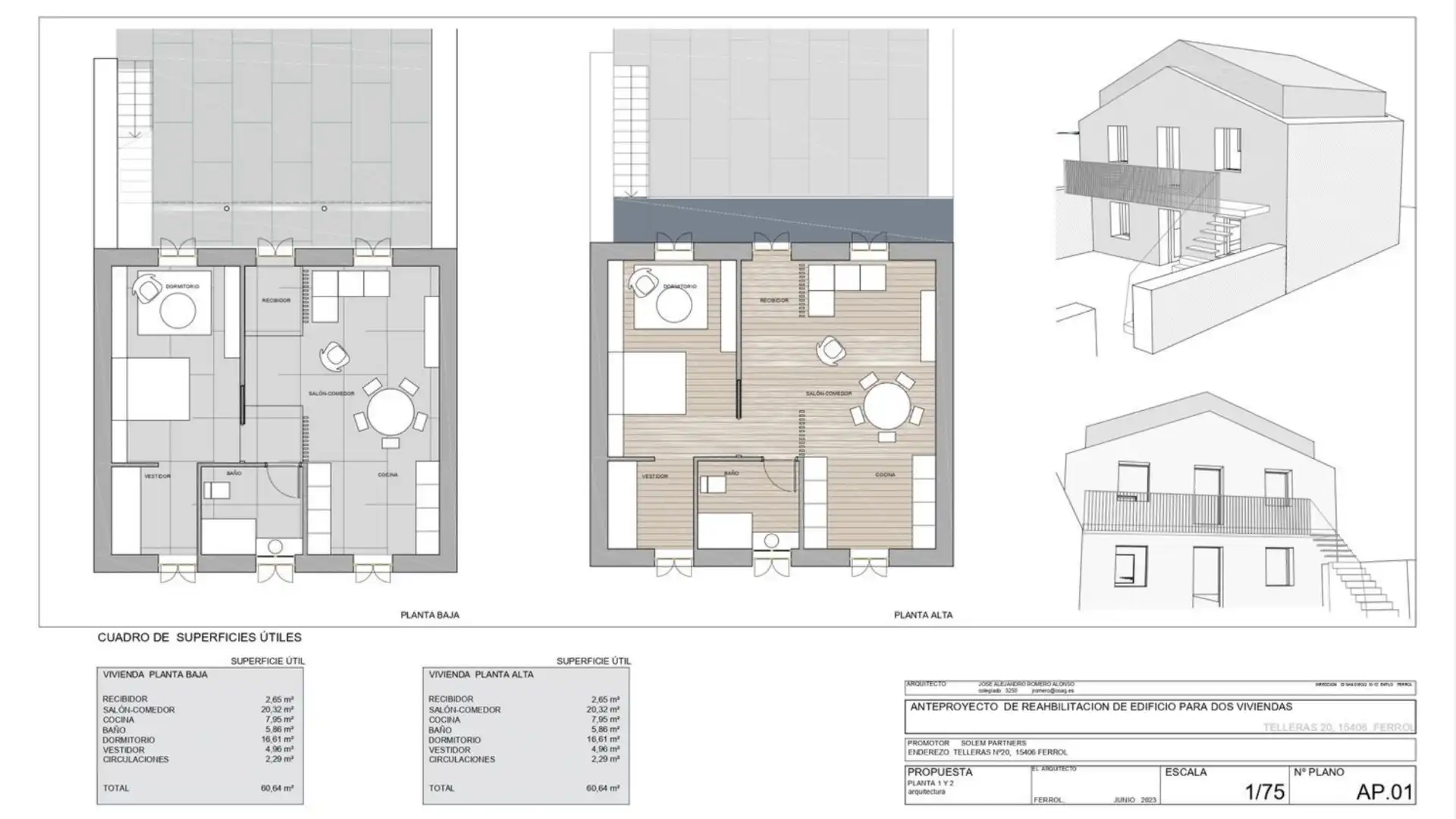 Houses for sale in Ferrol