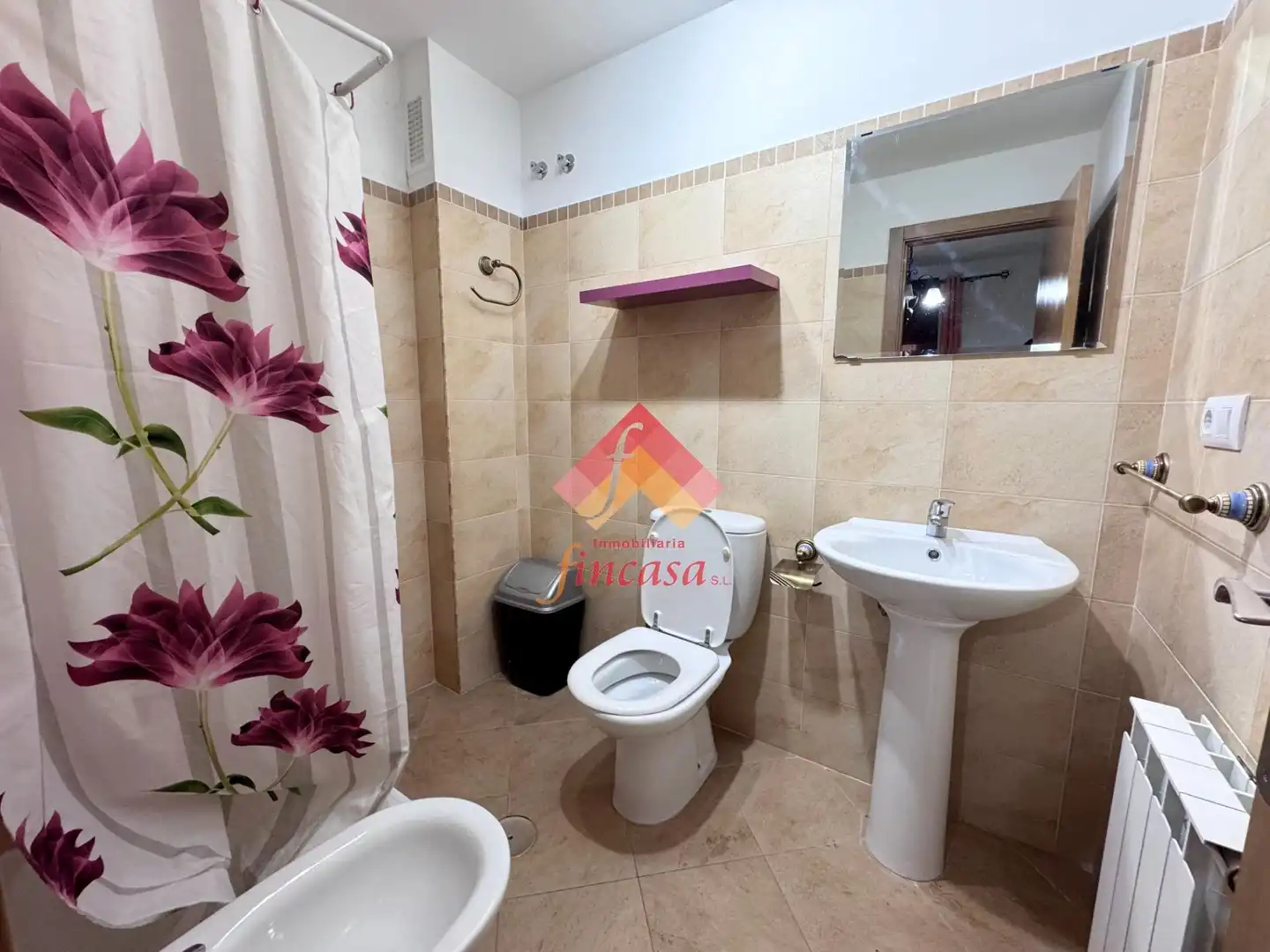 Badezimmer von Wohnung zur Miete in Ronda mit Klimaanlage, Heizung und Terrasse