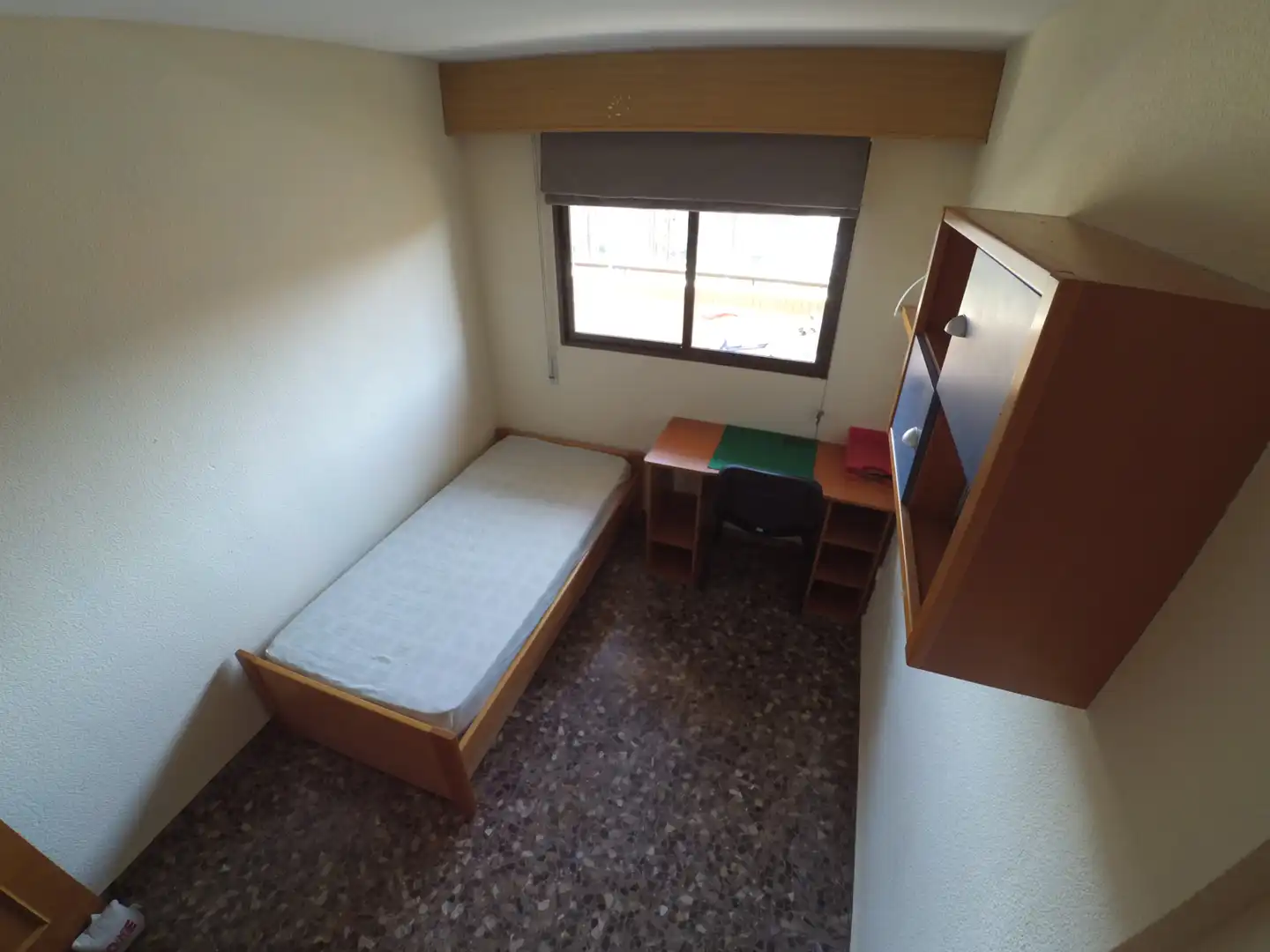 Schlafzimmer von Dachboden zum Verkauf in Valencia mit Klimaanlage, Terrasse und Möbliert