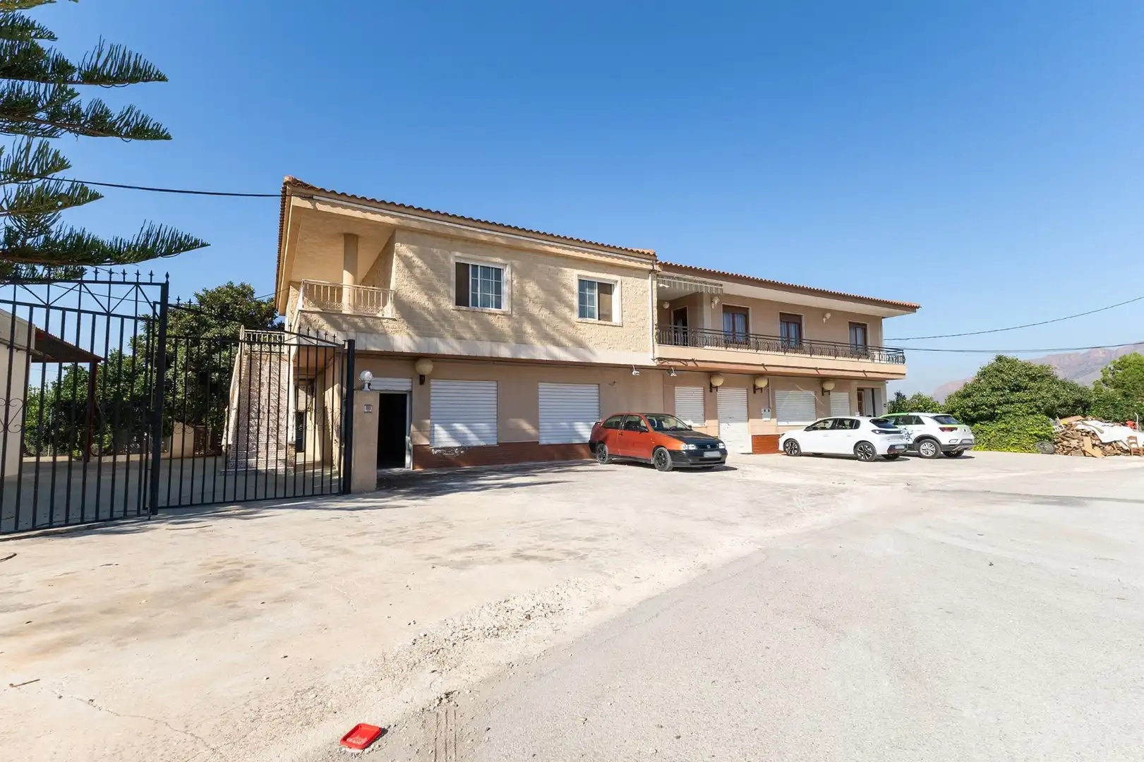 Vista exterior de Casa o xalet en venda en Orihuela