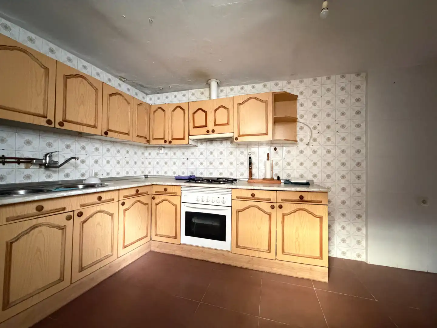 Cocina de Casa o chalet en venta en Plasencia