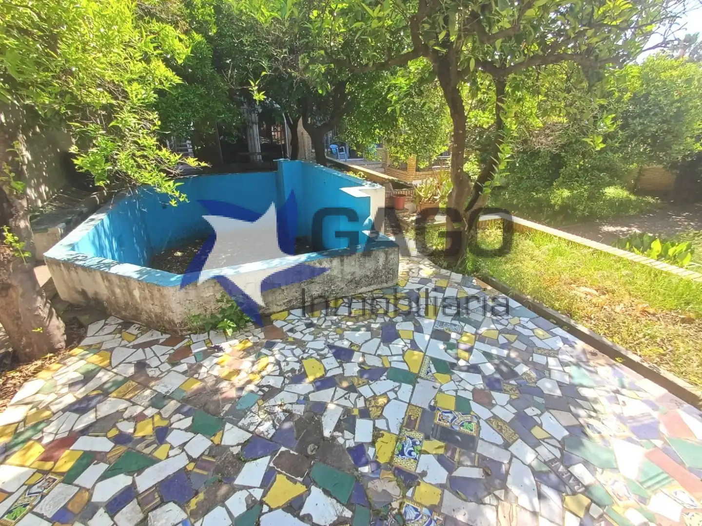 Garten von Haus oder Chalet zum Verkauf in Córdoba mit Schwimmbad