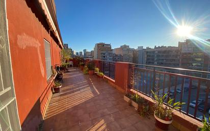 Terrace of Attic for sale in L'Hospitalet de Llobregat  with Terrace