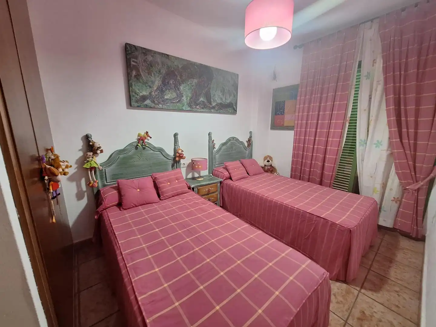 Habitación de Casa adosada en venta en Tavernes de la Valldigna con Aire acondicionado, Jardín privado y Terraza