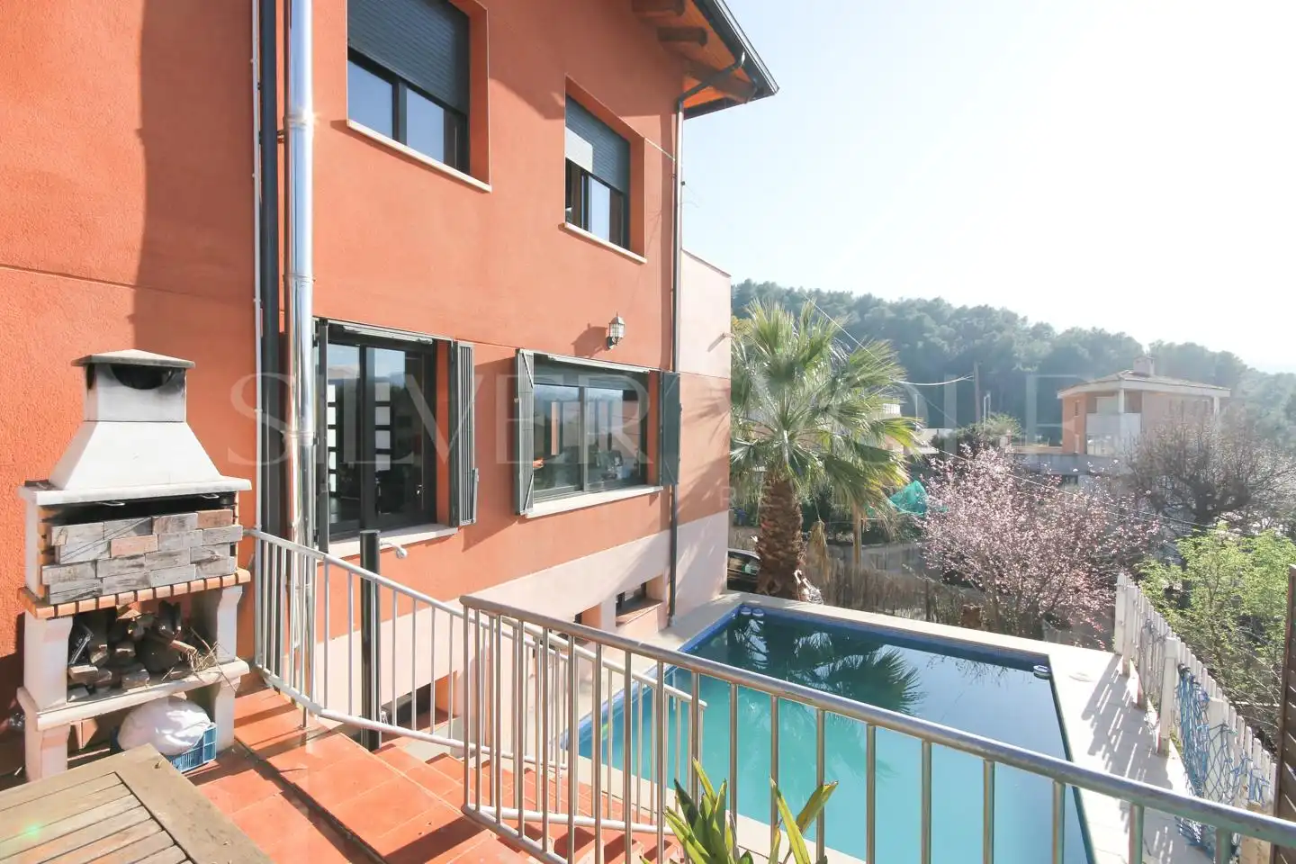 Casa con piscina en venta en Cervelló, imagen 2