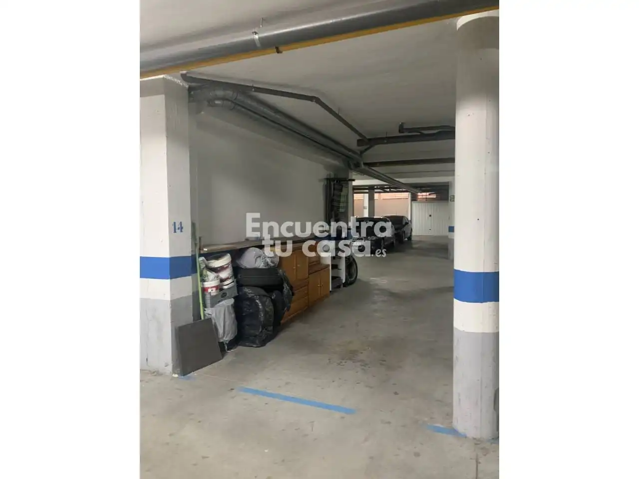 Parking de Piso en venta en Moriscos con Calefacción, Parquet y Terraza