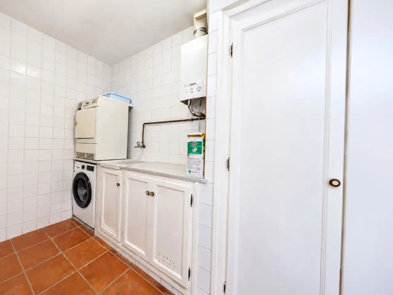 Cuina de Casa o xalet en venda en Marbella Centro