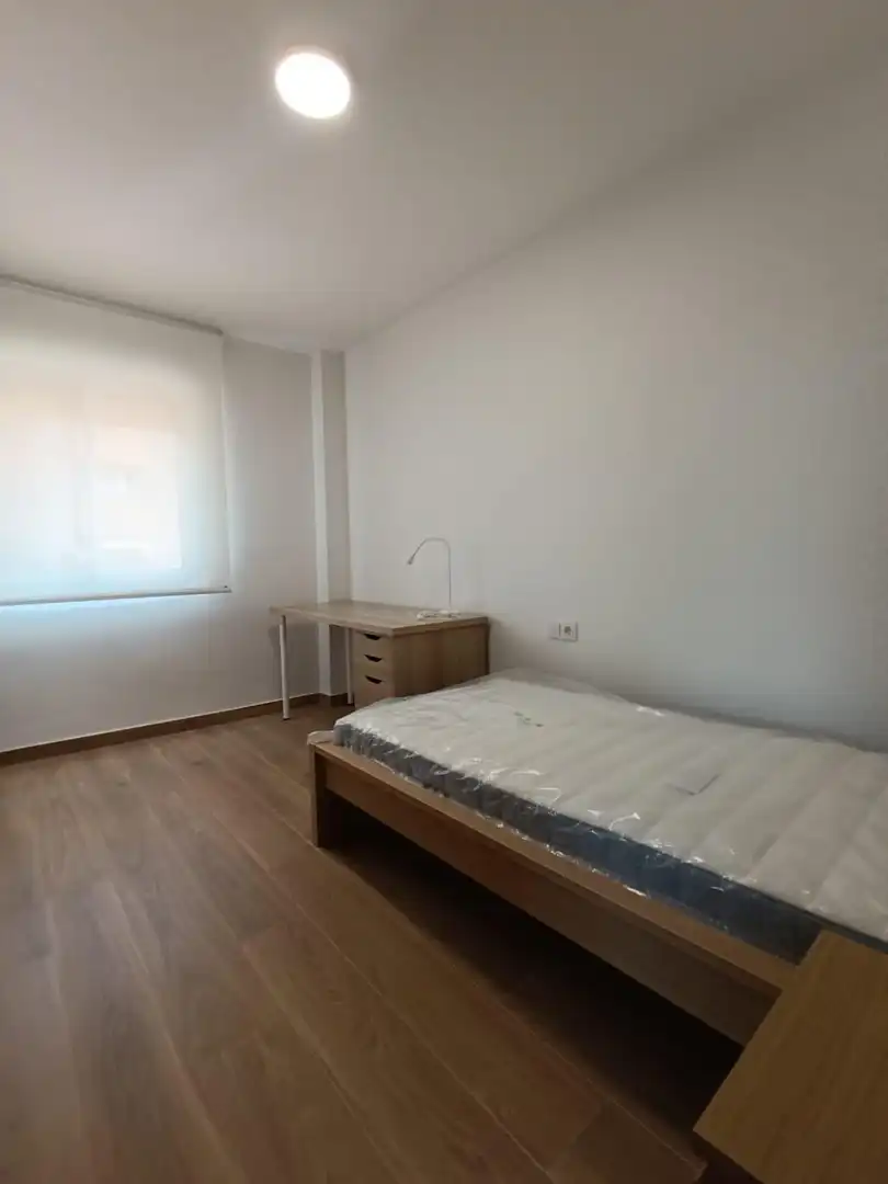 Bedroom of Flat for rent in Murcia  with Air Conditioner, Heating and Terrace