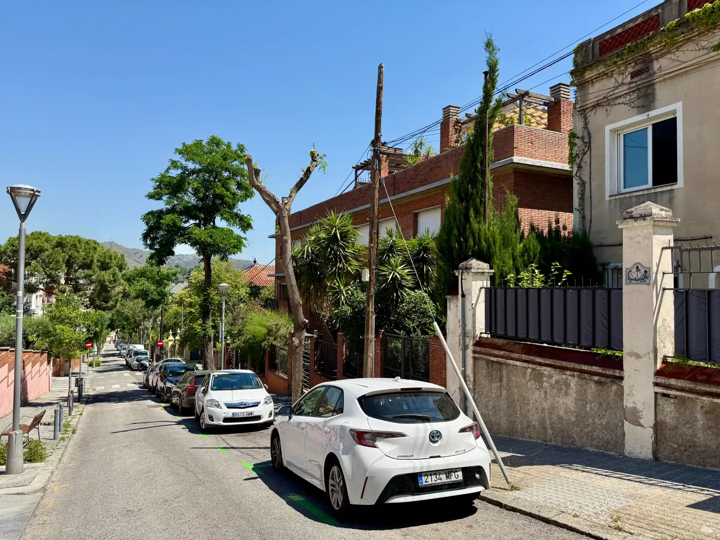 Vista exterior de Casa o chalet en venta en Barcelona con Calefacción, Jardín privado y Terraza