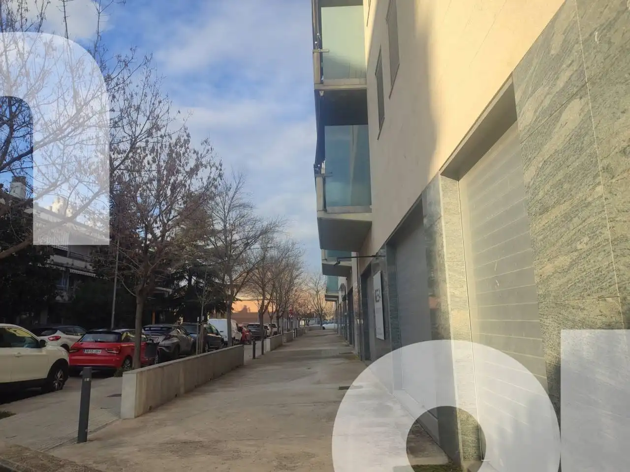 Vista exterior de Garaje en venta en Les Franqueses del Vallès