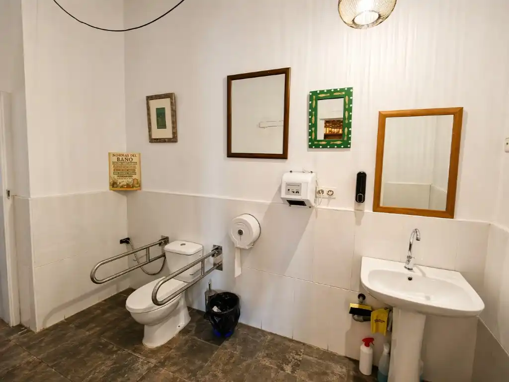 Baño de Local en traspaso en Sitges