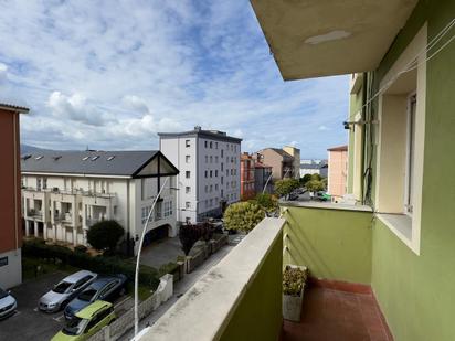 Exterior view of Flat for sale in Santander  with Balcony