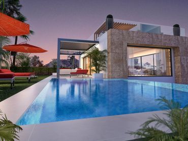 Casa con piscina en venta en Marbella Centro