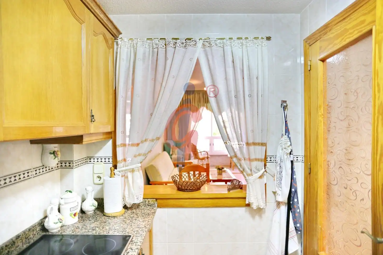 Cocina de Piso en venta en Guardamar del Segura con Aire acondicionado, Terraza y Amueblado