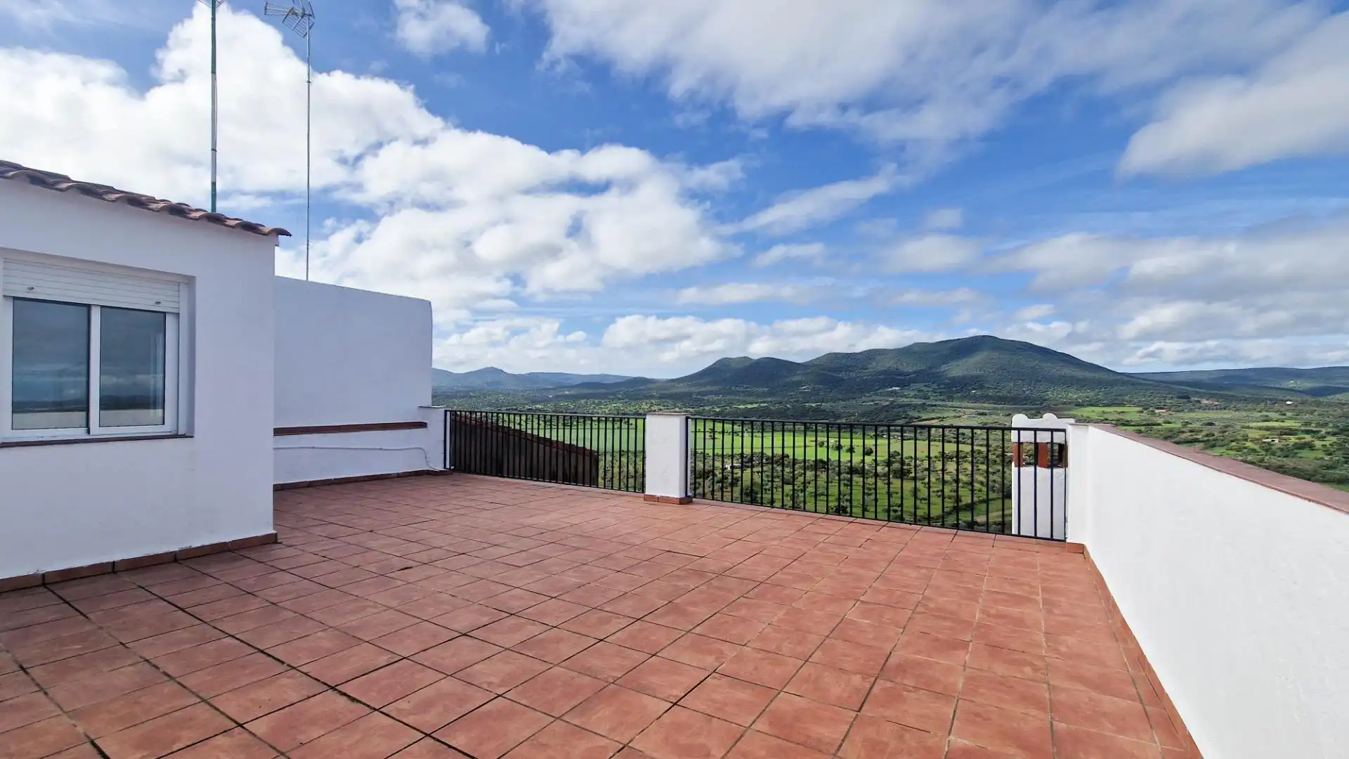 Terraza de Casa o chalet en venta en Nogales con Calefacción, Jardín privado y Terraza