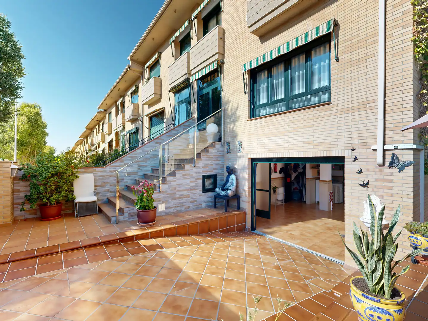 Terraced house with pool for sale in Montesol - Mejostilla, imagen 11
