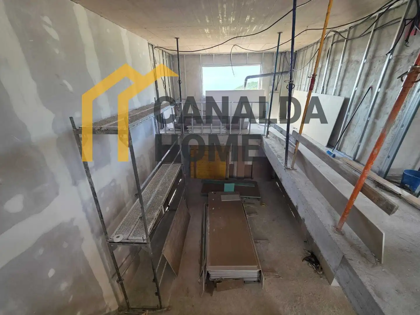 Cocina de Casa o chalet en venta en Sant Vicenç de Montalt con Aire acondicionado, Calefacción y Jardín privado