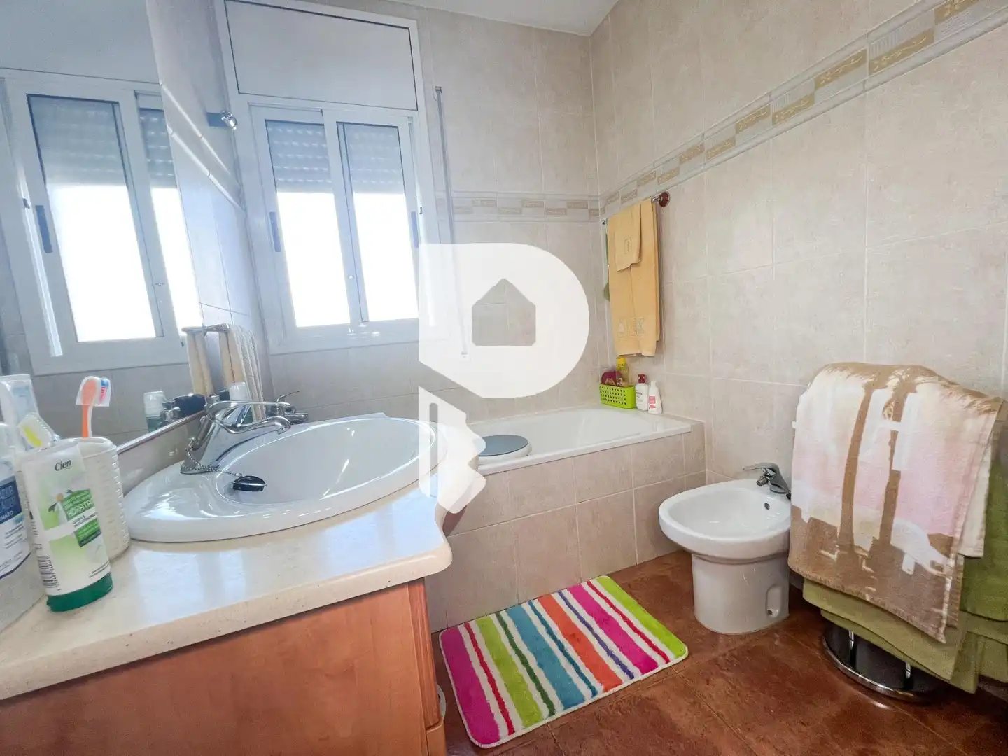 Bathroom of Houses for sale in Sant Andreu de la Barca  with Air Conditioner, Heating and Private garden