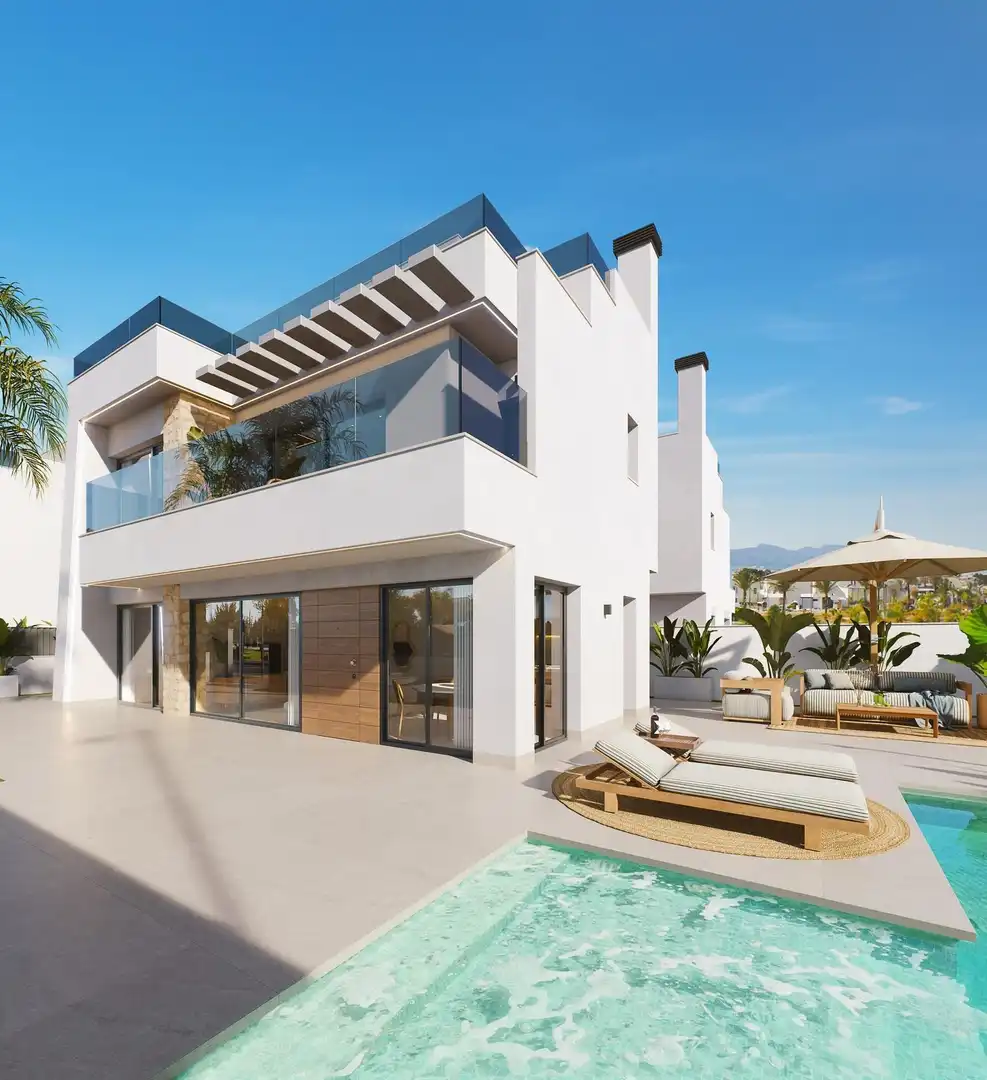 Vivienda con piscina en venta en Mar Menor Golf, imagen 13