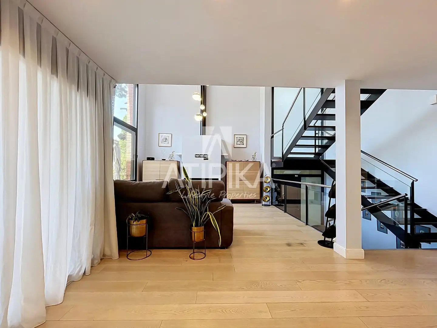 Sala d'estar de Casa o xalet en venda en Castelldefels amb Aire condicionat, Calefacció i Terrassa