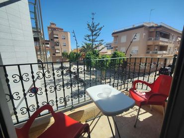 Apartament amb balcó en venda a La Mata