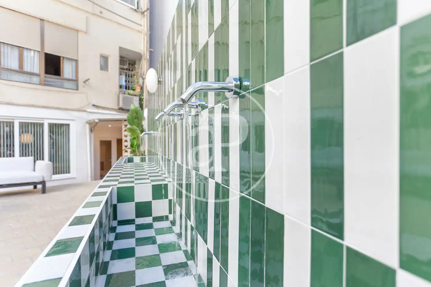 Vista exterior de Piso en venta en Valencia con Aire acondicionado, Calefacción y Terraza