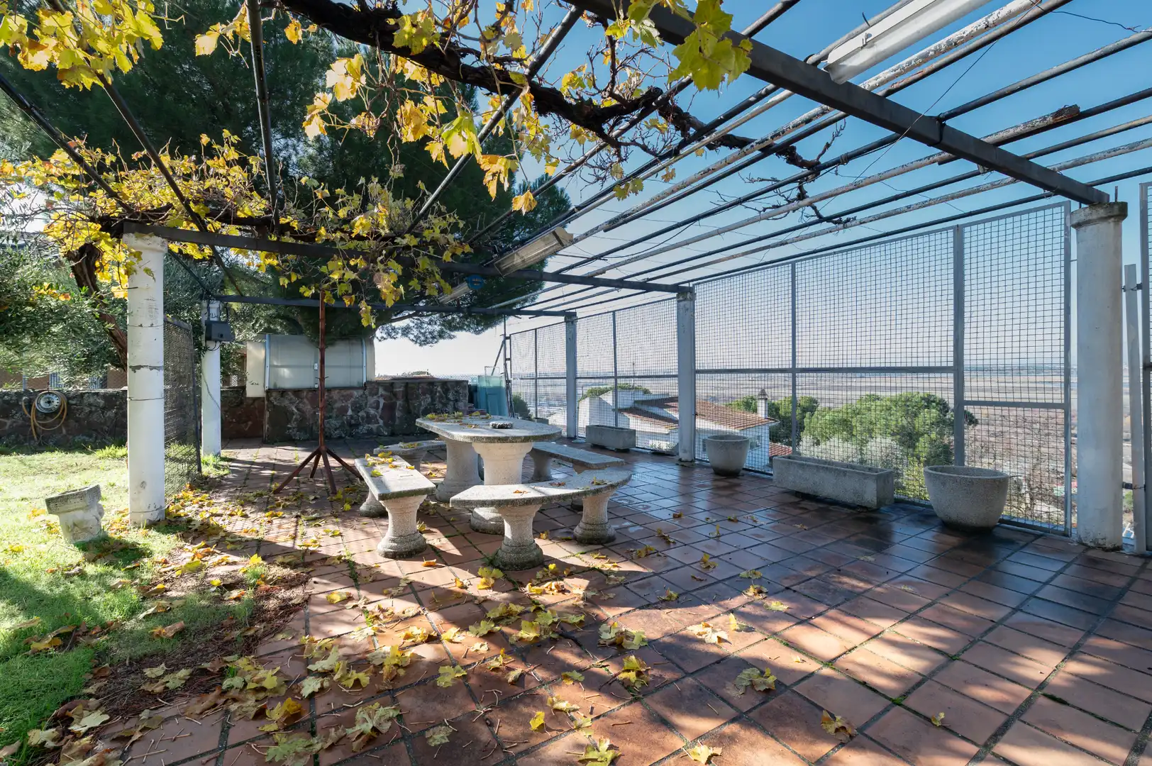 Terrace of Houses for sale in Paracuellos de Jarama  with Heating, Private garden and Terrace
