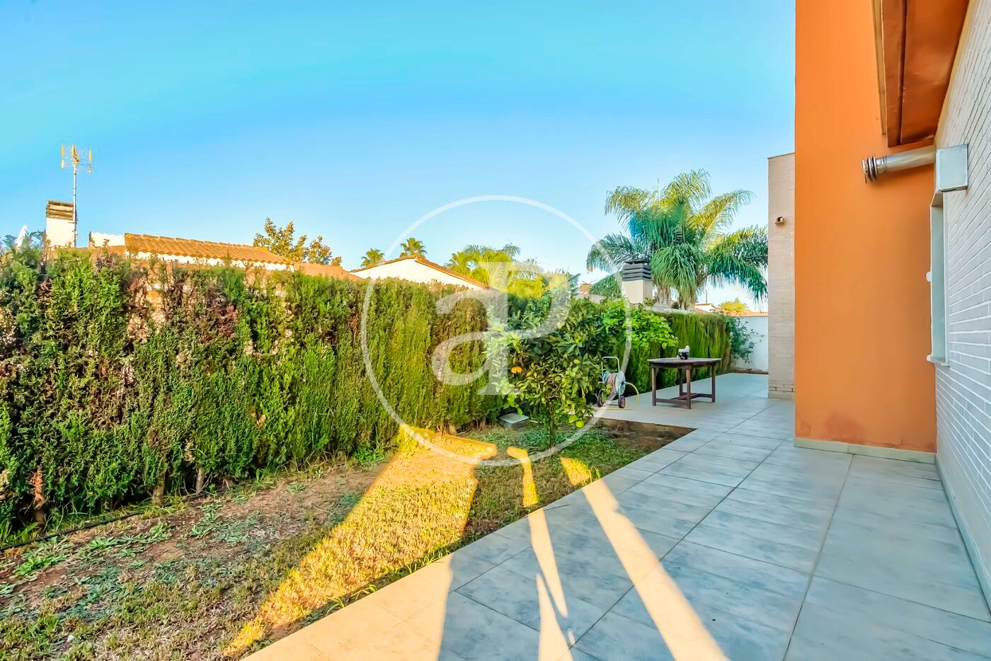 Jardí de Casa o xalet en venda en L'Alcúdia amb Aire condicionat, Calefacció i Jardí privat