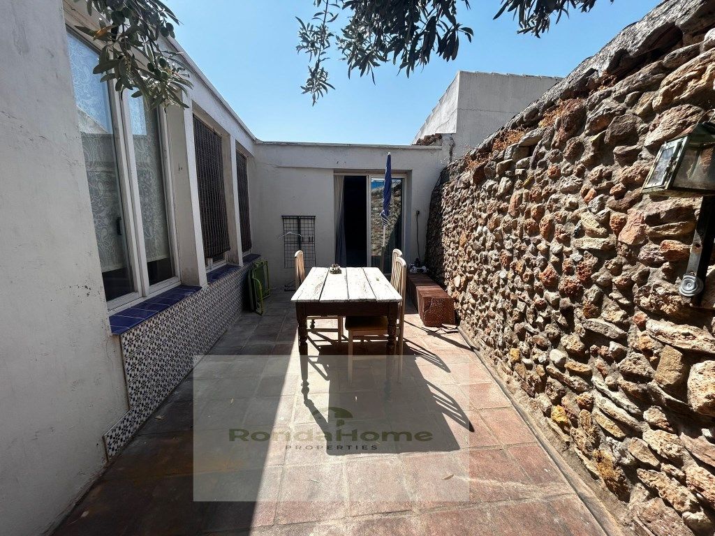 Terrace of House or chalet for sale in Algodonales